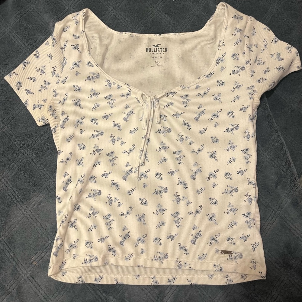 Crop top from hollister:M
